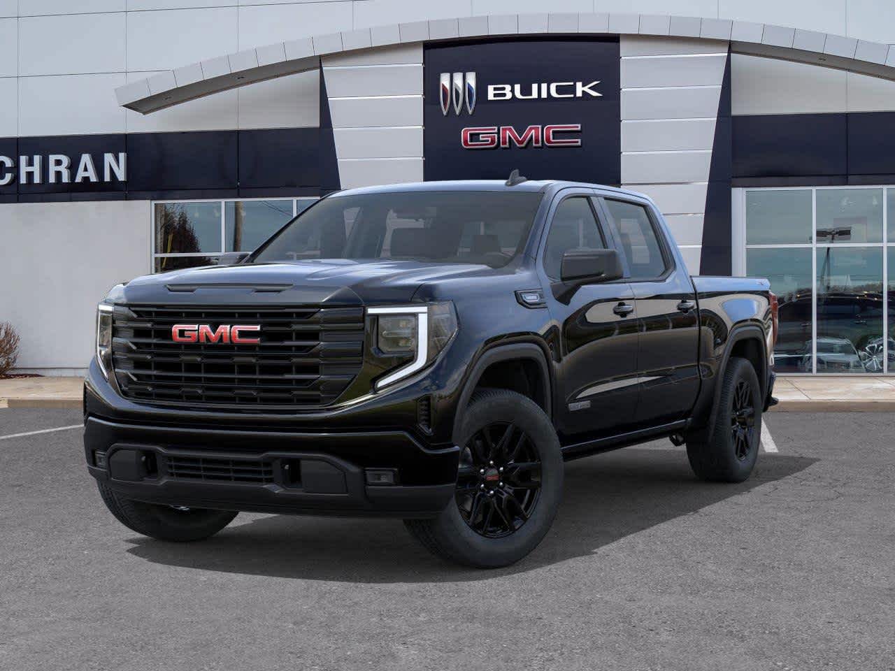 New 2026 Onyx Black GMC Elevation image 6