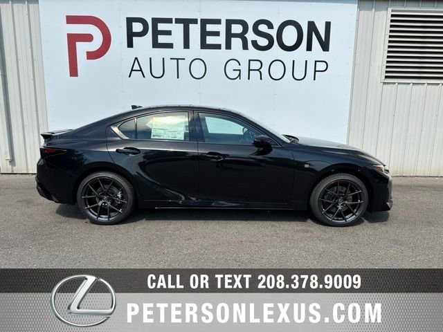 New 2026 Caviar Lexus  350 F SPORT DESIGN AWD image 3