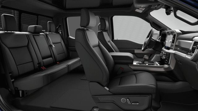 New 2026 Antimatter Blue Metallic Ford Lariat® image 6