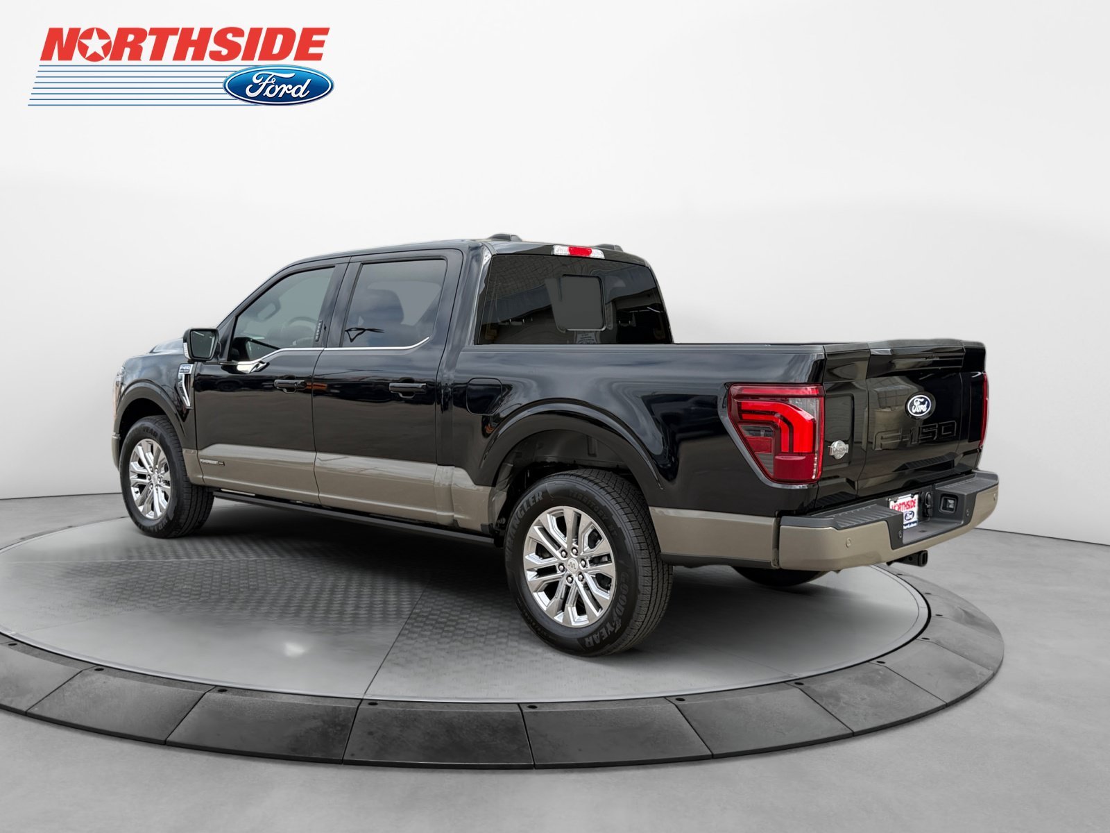 New 2026 Agate Black Metallic Ford King Ranch image 5