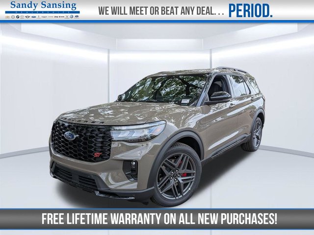 2026 Ford Explorer ST
