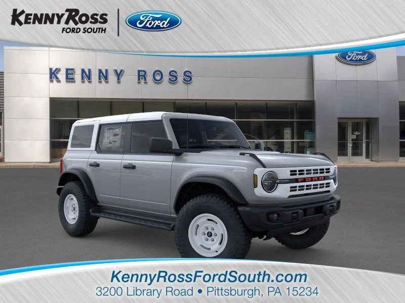 2026 Ford Bronco Heritage Edition 4x4's photo