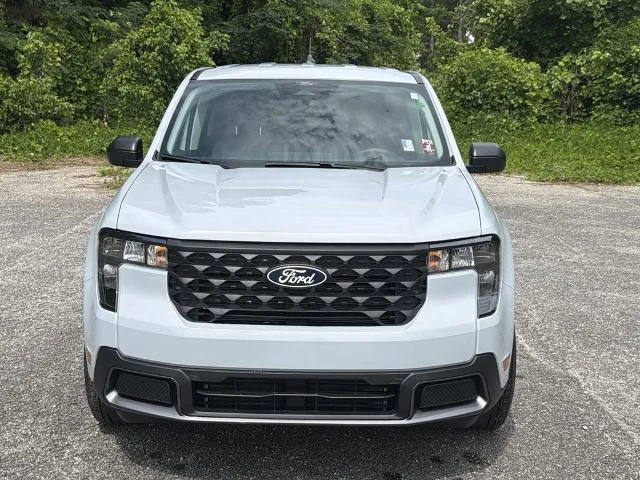 New 2026 Space White Metallic Ford XLT image 10