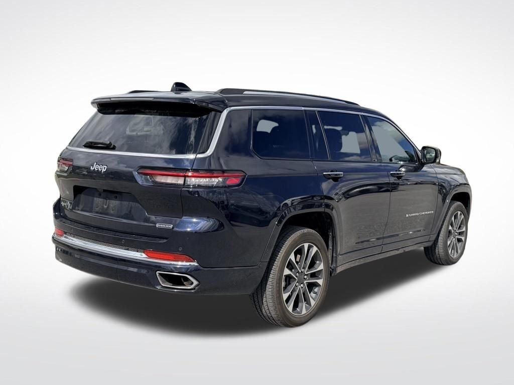 Used 2024 Black Jeep Overland image 7