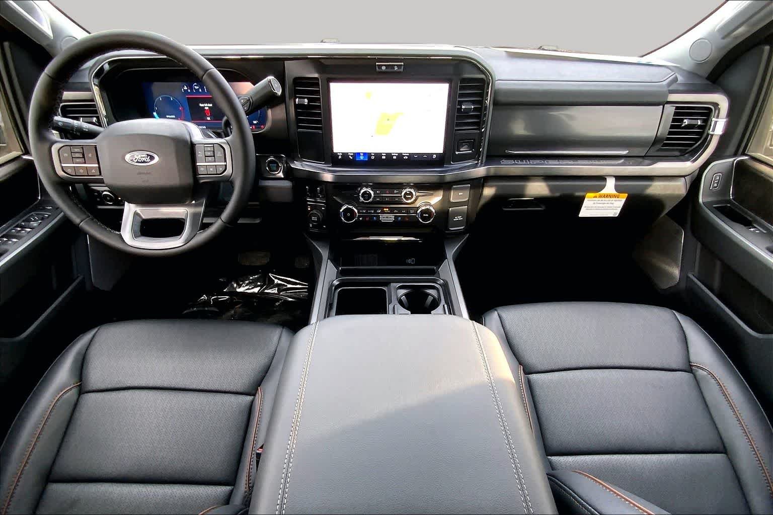 New 2026 Argon Blue Metallic Ford F-250® Lariat® image 12