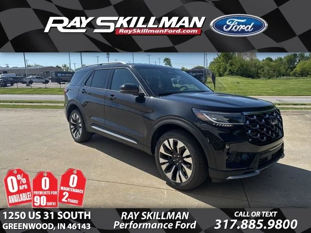2026 Ford Explorer Platinum™