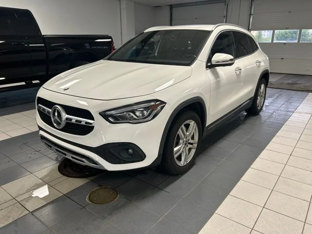 Used 2021 Polar White Mercedes-Benz GLA 250 image 3