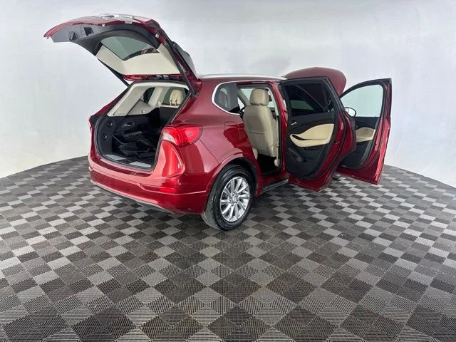 Used 2019 Red Buick Essence image 17