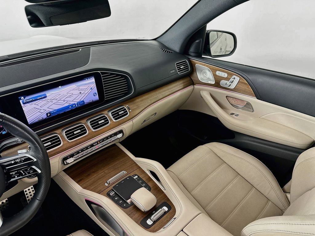 Certified Used 2024 White Mercedes-Benz GLS 450 image 24