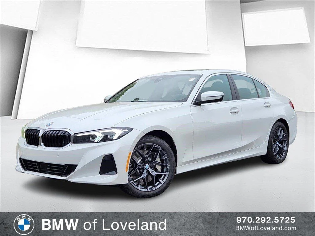 2025 BMW 3 Series 330i xDrive Sedan's photo