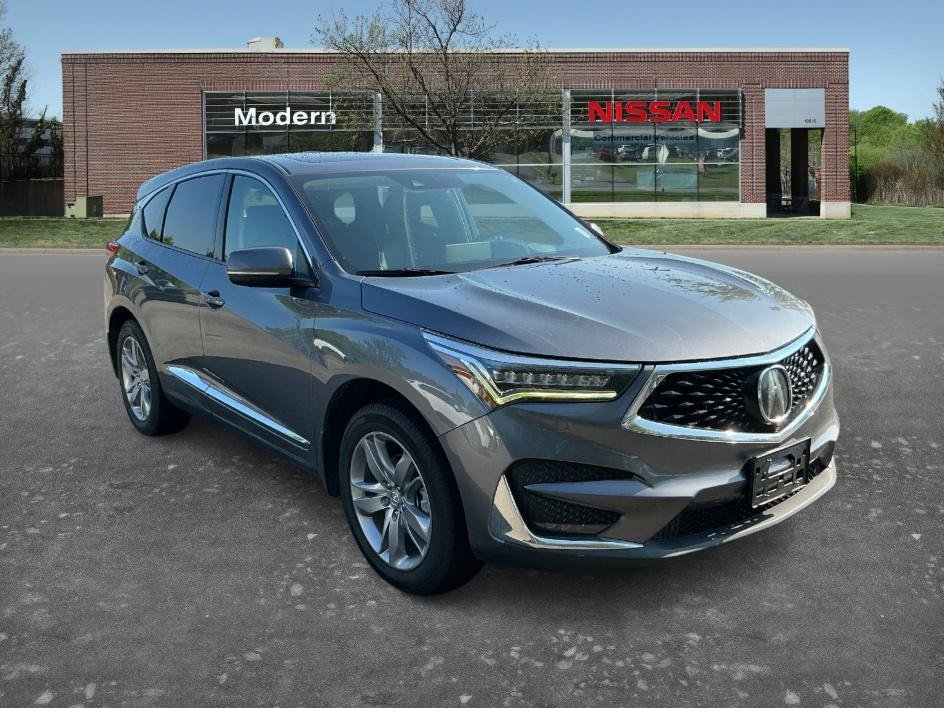 Used 2019 Gray Acura w/Advance Pkg image 8