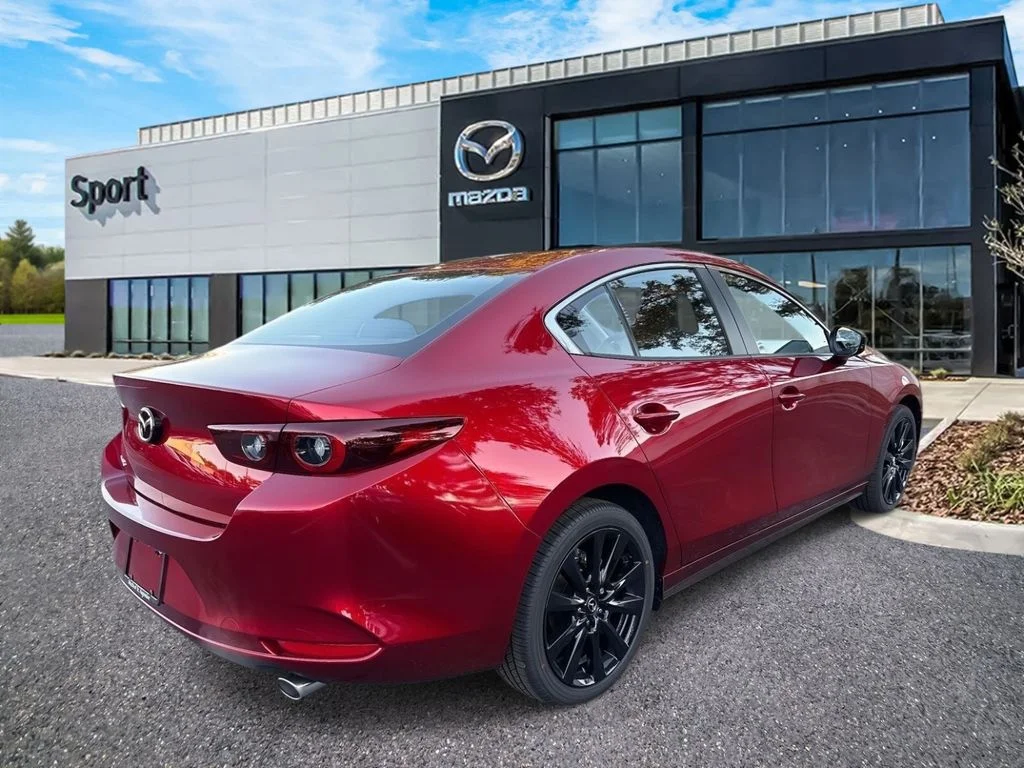 New 2026 Soul Red Crystal Metallic Mazda 2.5 S Select Sport image 3