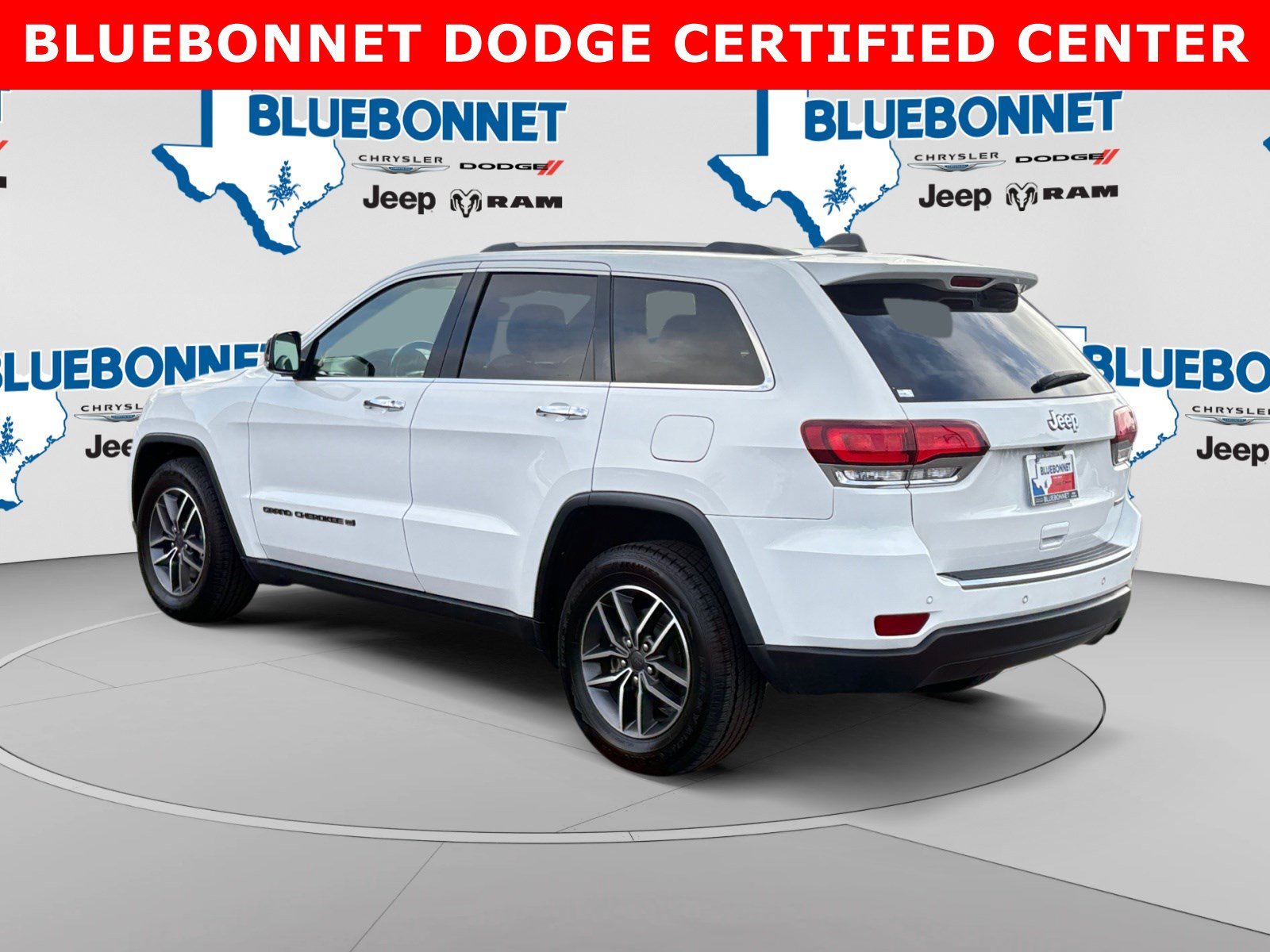 Certified Used 2022 Bright White Clearcoat Jeep Limited image 7