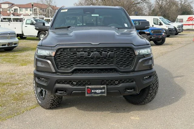 New 2026 Granite Crystal Metallic Clear-Coat Exterior Paint RAM Rebel image 3