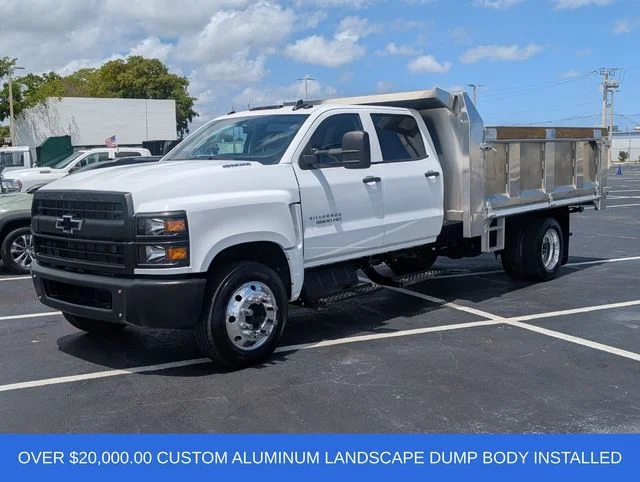 Used 2024 White Chevrolet Work Truck image 3