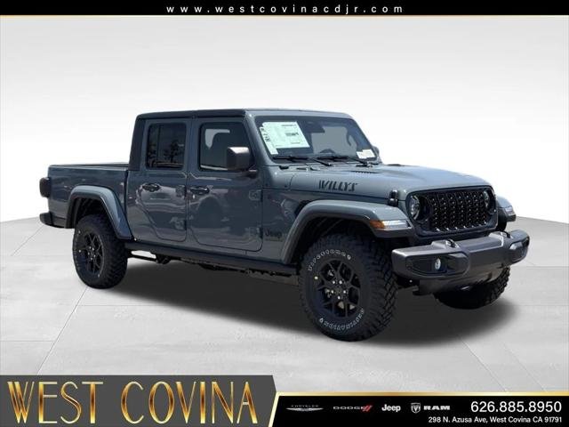 New 2026 Anvil Clearcoat Jeep Willys image 5