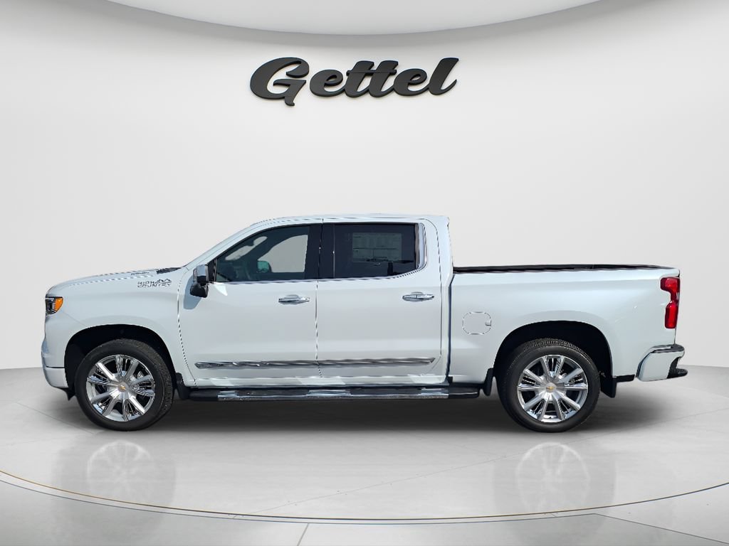 New 2026 Polar White Tricoat Chevrolet High Country image 8