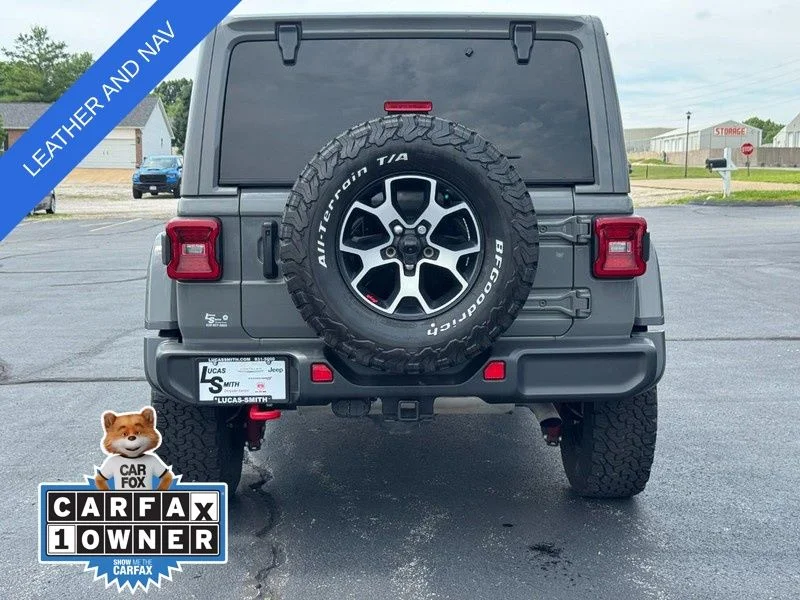 Used 2022 Gray Jeep Unlimited Rubicon image 5