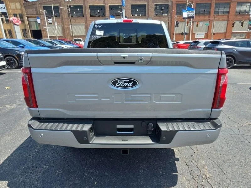 New 2026 Iconic Silver Metallic Ford XLT image 6