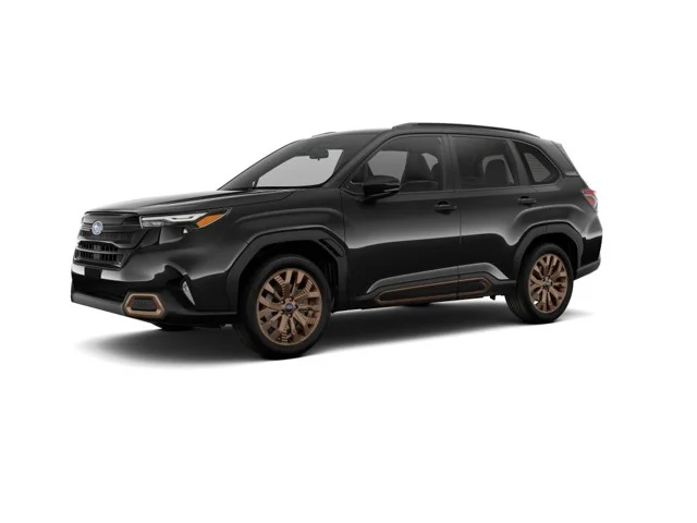 New 2026 CRYSTAL BLACK SILICA Subaru Sport image 3