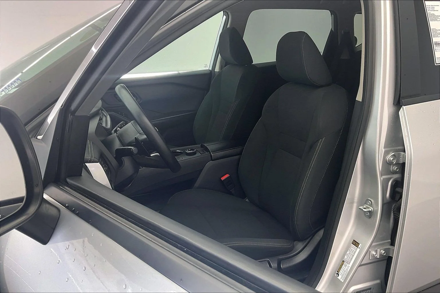 Used 2024 Brilliant Silver Metallic Nissan S image 17