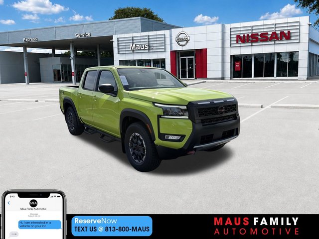 2026 Nissan Frontier PRO-X