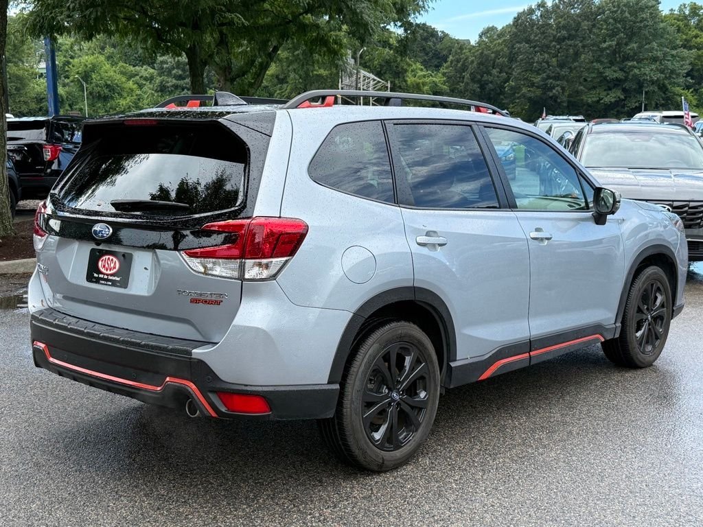 Used 2024 Silver Subaru Sport image 9