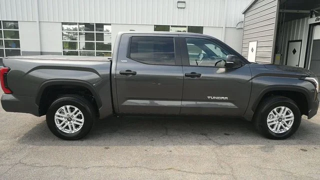 Certified Used 2026 Magnetic Gray Metallic Toyota SR5 image 4