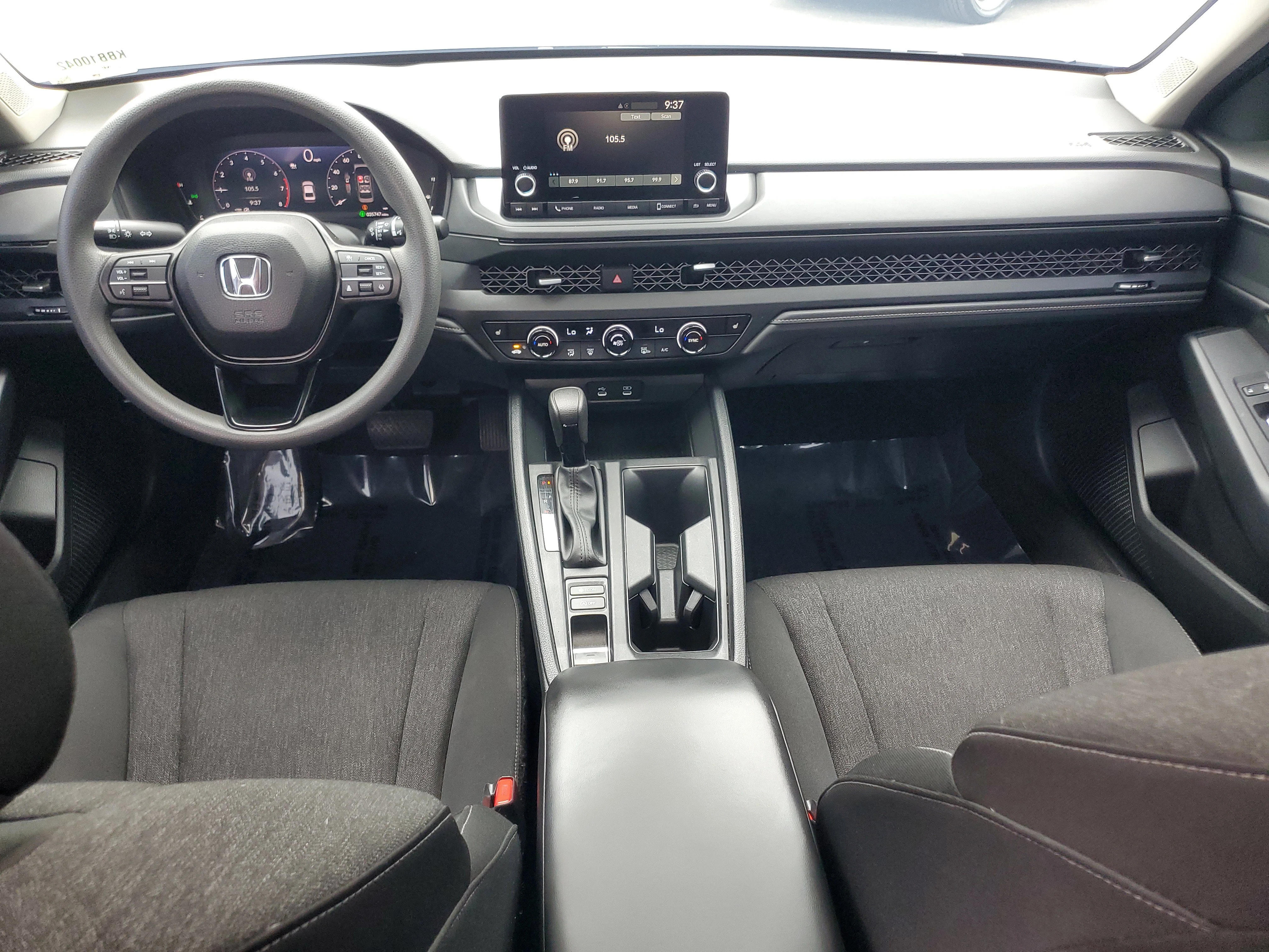 Certified Used 2024 Silver Honda EX image 18