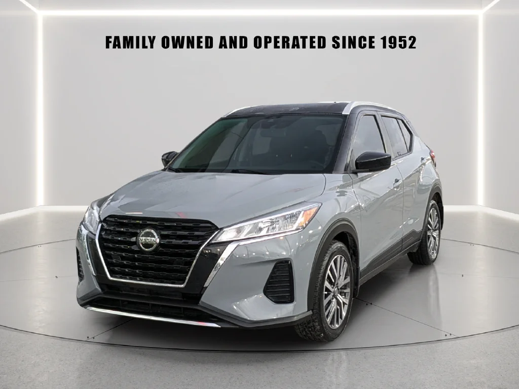 Certified Used 2021 Gray Nissan SV image 3