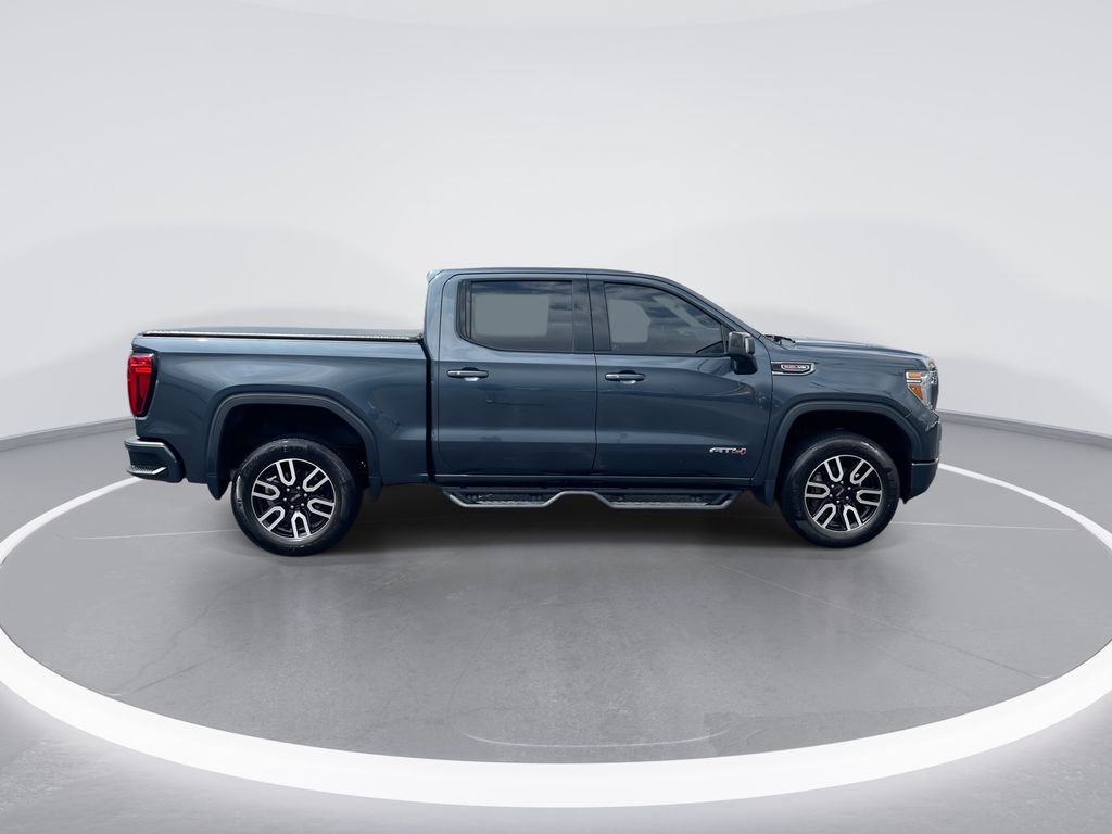 Used 2020 Blue GMC AT4 image 9