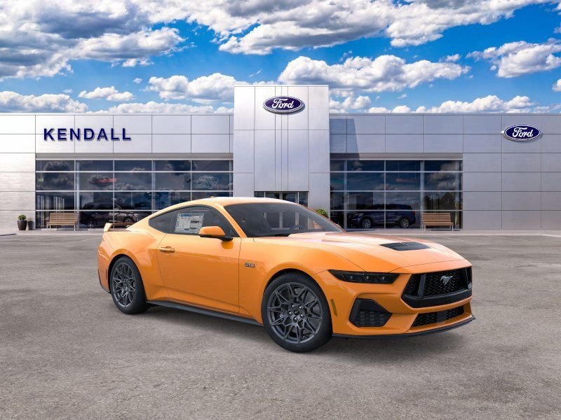 New 2026 Orange Ford GT Premium image 7