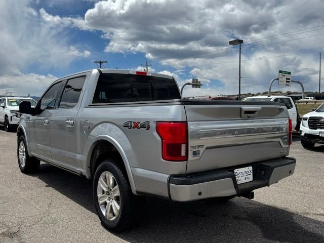Used 2020 Silver Ford Platinum image 3