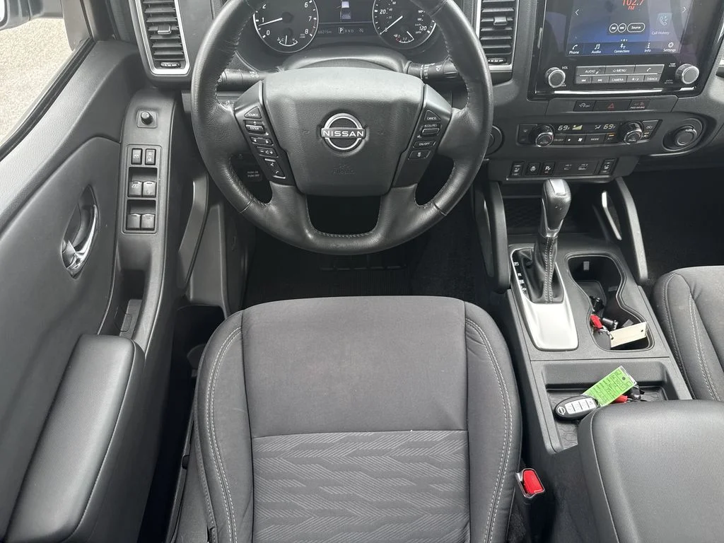 Used 2023 Glacier White Nissan SV image 14