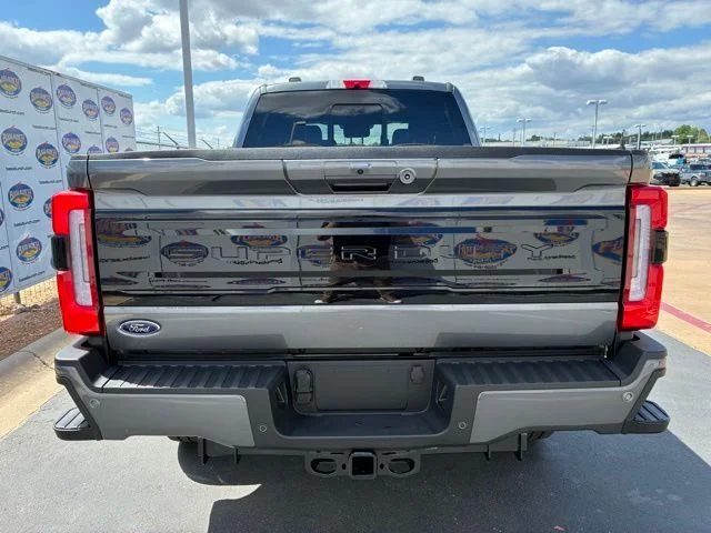 New 2026 Carbonized Gray Metallic Ford Platinum image 5