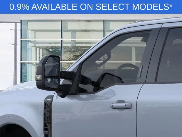 New 2026 Glacier Gray Metallic Tri-Coat Ford F-250® Lariat® image 20
