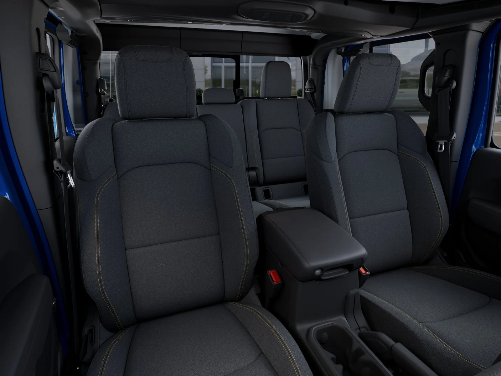 New 2026 Hydro Blue Pearl-Coat Exterior Paint Jeep Sport S image 47
