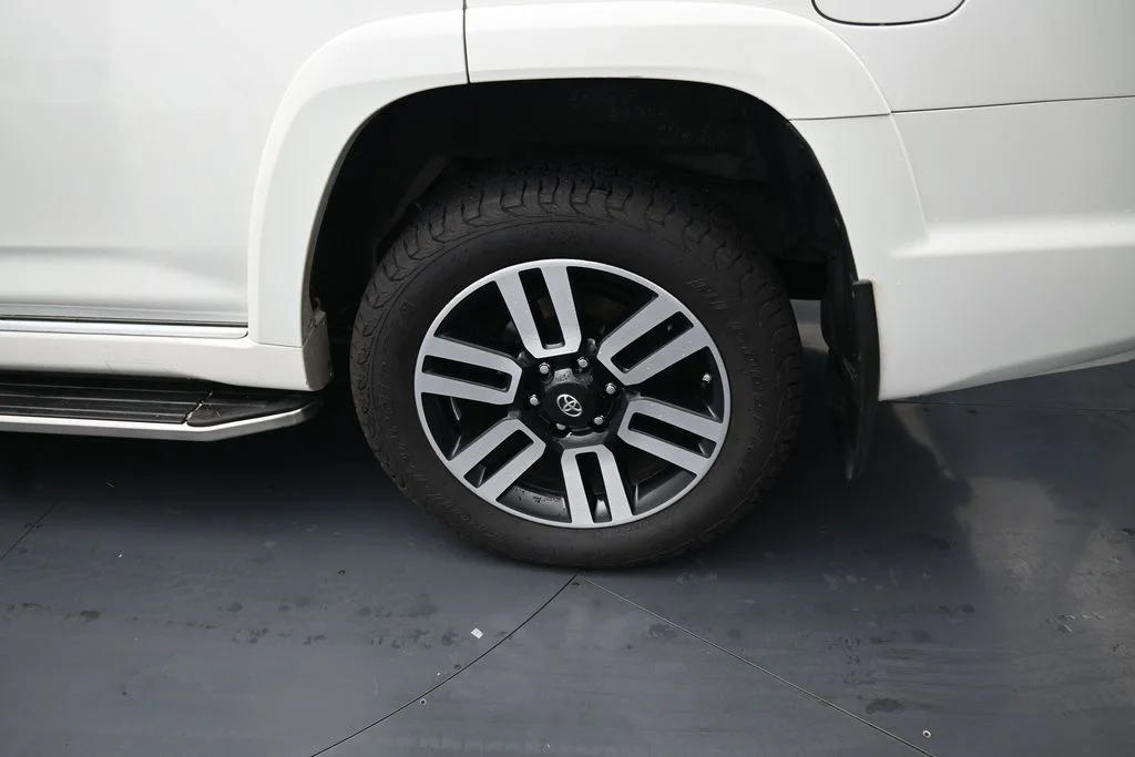 Used 2017 White Toyota Limited image 15