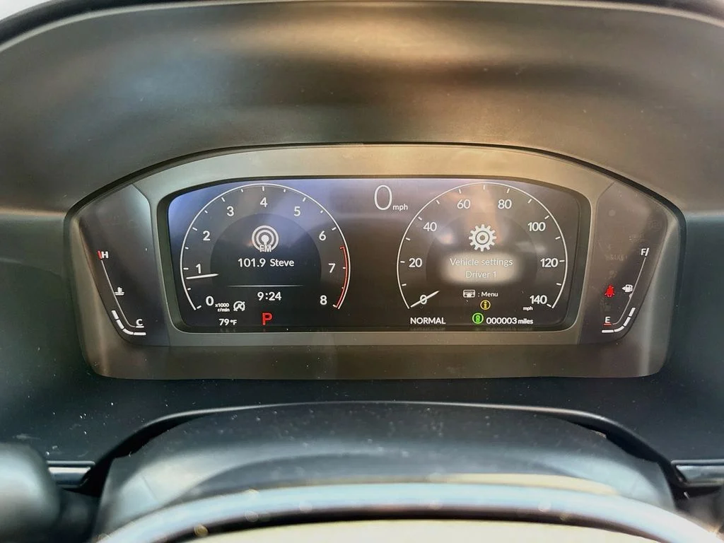 New 2026 Meteorite Gray Metallic Honda EX-L image 16