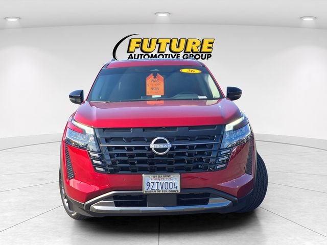 Used 2026 Red Nissan SL image 2