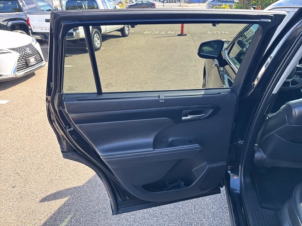 Used 2023 Black Toyota XLE image 41