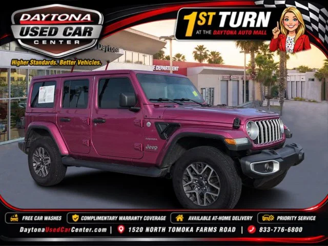 Certified Used 2024  Jeep Sahara image 1