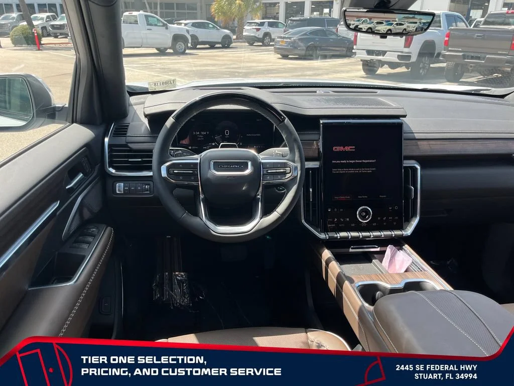 New 2026 Glacier White Tricoat GMC Denali Ultimate image 33