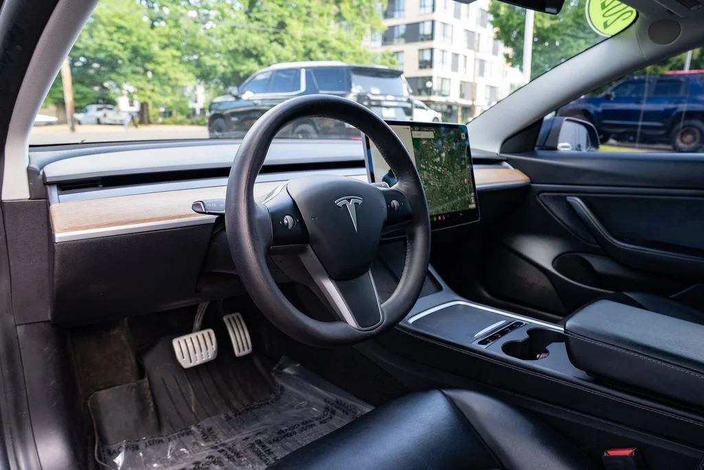 Used 2021 Gray Tesla Performance image 17