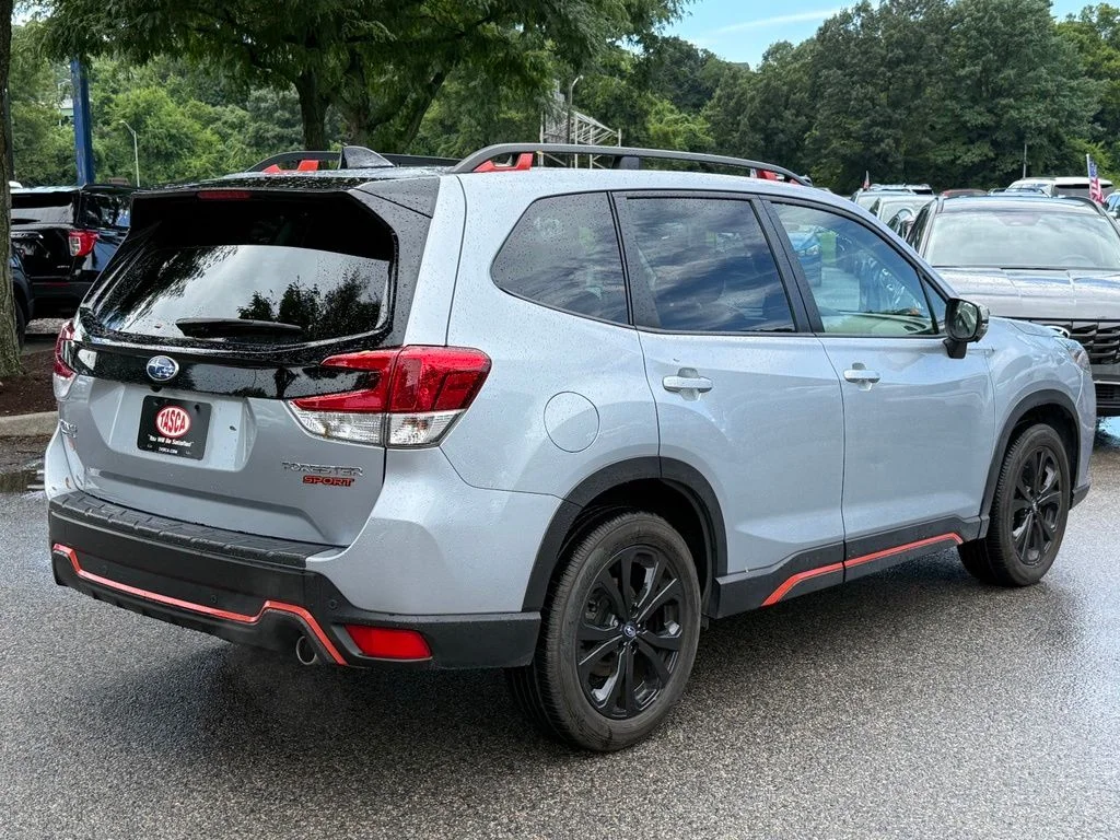 Used 2024 Silver Subaru Sport image 9