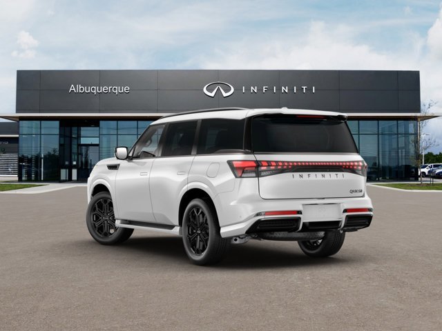 New 2027 RADIANT WHITE INFINITI Sport 4WD image 7