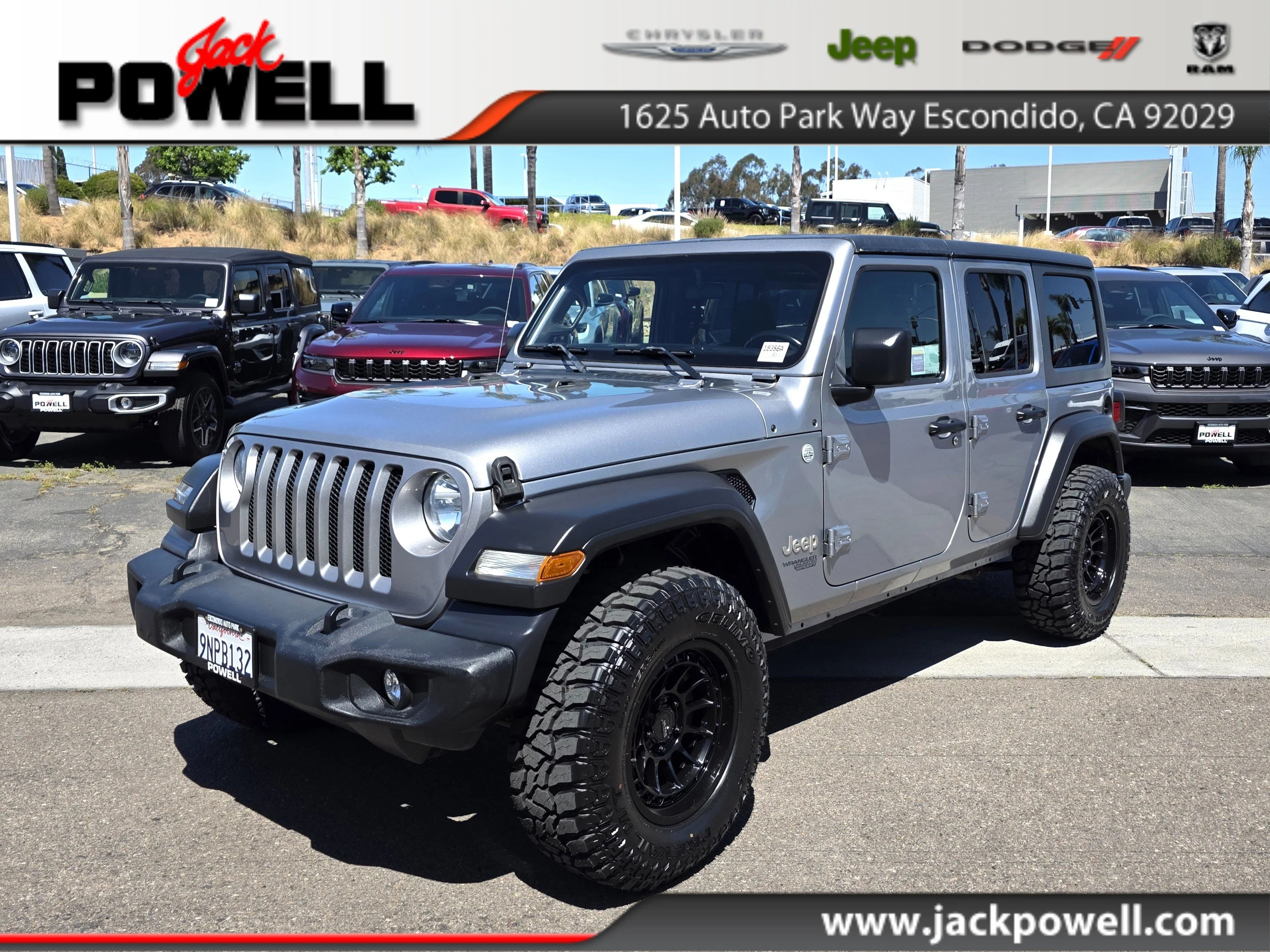 2020 Jeep Wrangler Sport S's photo