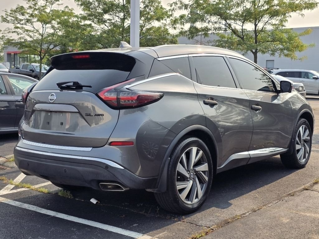 Used 2020 Gray Nissan SL image 7