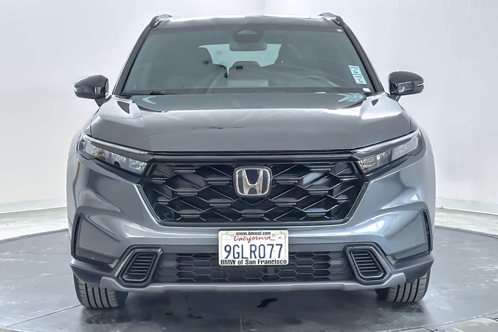 Used 2023 Meteorite Gray Metallic Honda Sport image 10