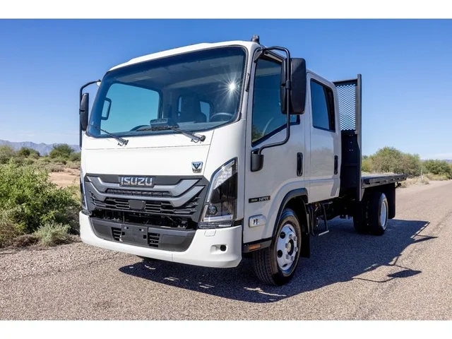 2027 Isuzu NPR-HD 4000 Series Medium Duty 